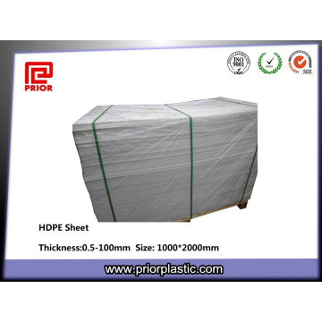 High Density Polyethylene Sheet in 1000X2000mm